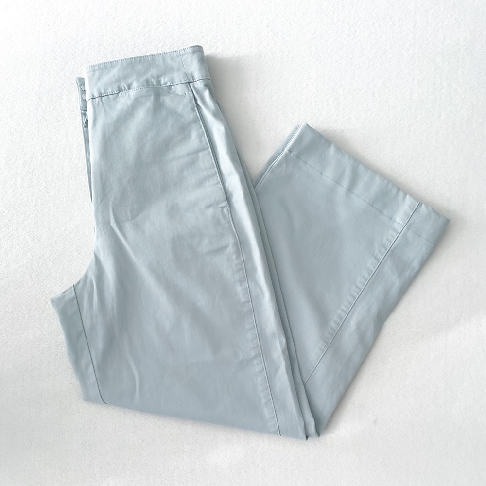 Babaton New Wide Leg Cropped Pant